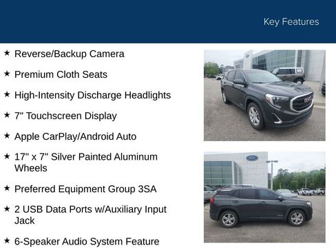 Used 2020 GMC Terrain SLE FWD image 10