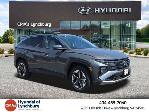 New 2026 Hyundai Tucson SEL image 1