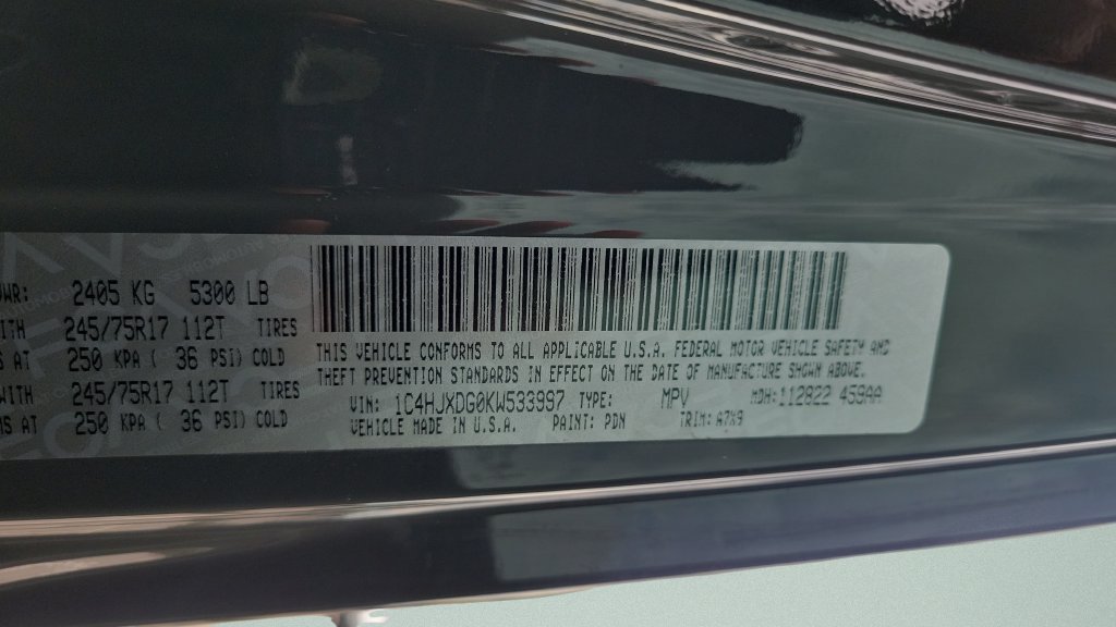 Used 2019 Jeep Wrangler Unlimited Sport S AWD/4WD image 23