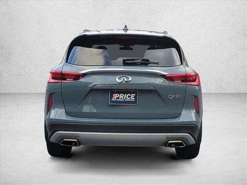 Used 2022 INFINITI QX50 Sensory image 6
