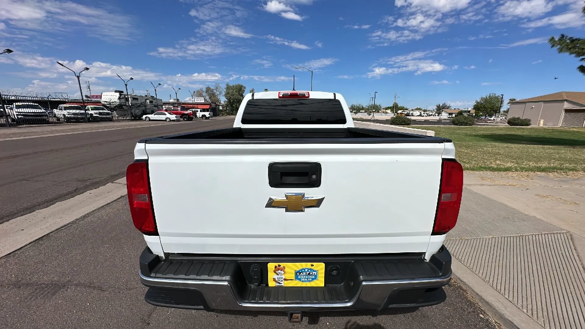 Used 2015 Chevrolet Colorado W/T w/ WT Convenience Package AWD/4WD image 3