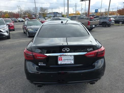 Used 2024 INFINITI Q50 Luxe w/ Cargo Package image 6