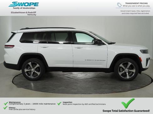 Used 2026 Jeep Grand Cherokee L Limited AWD/4WD image 2