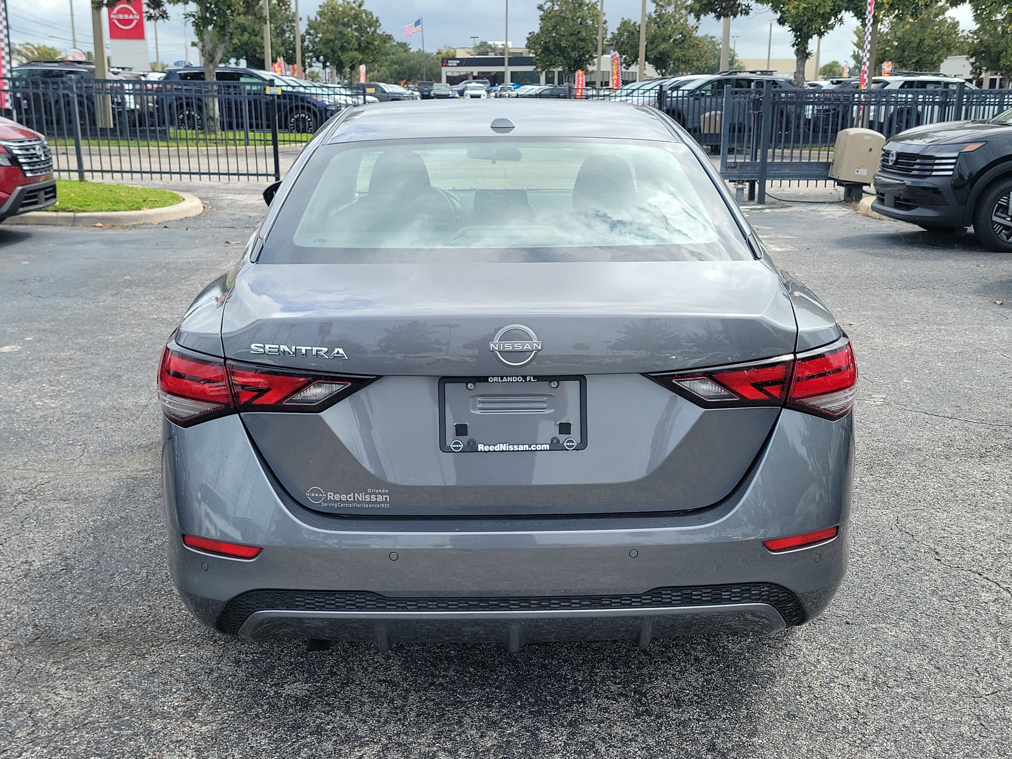 Certified 2025 Nissan Sentra SV FWD image 5
