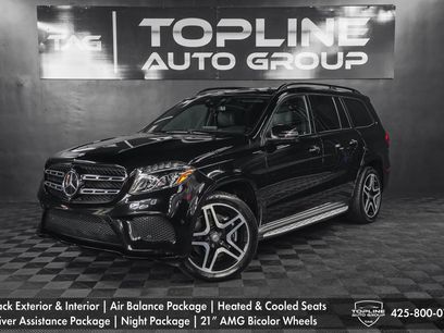 Used 2017 Mercedes-Benz GLS 550 GLS 550 Sport Utility 4D