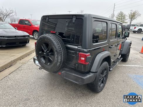 Used 2021 Jeep Wrangler Unlimited Sport image 28