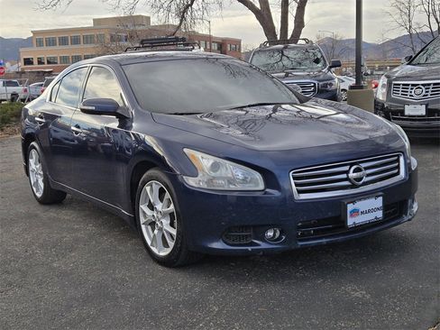 Used 2012 Nissan Maxima 3.5 SV w/ Monitor Pkg image 2