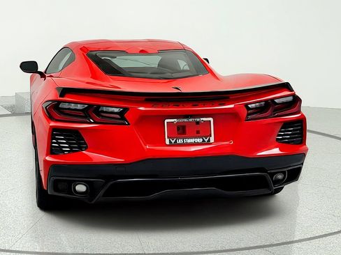 Used 2025 Chevrolet Corvette Stingray Premium Cpe w/ Stealth Interior Trim Package RWD image 4