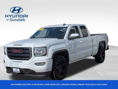 Used 2018 GMC Sierra 1500 4x4 Double Cab w/ Elevation Edition