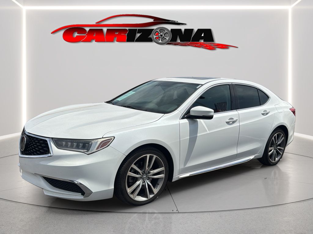 Used 2019 Acura TLX w/ Technology Package AWD/4WD image 5