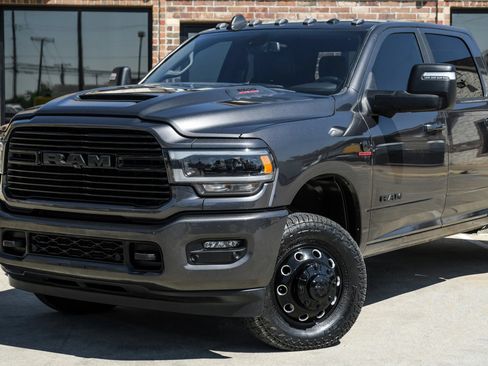 Used 2023 RAM 3500 Laramie AWD/4WD image 6