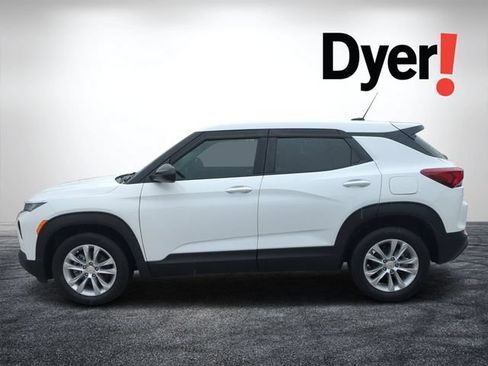 Certified 2023 Chevrolet TrailBlazer LS FWD image 7