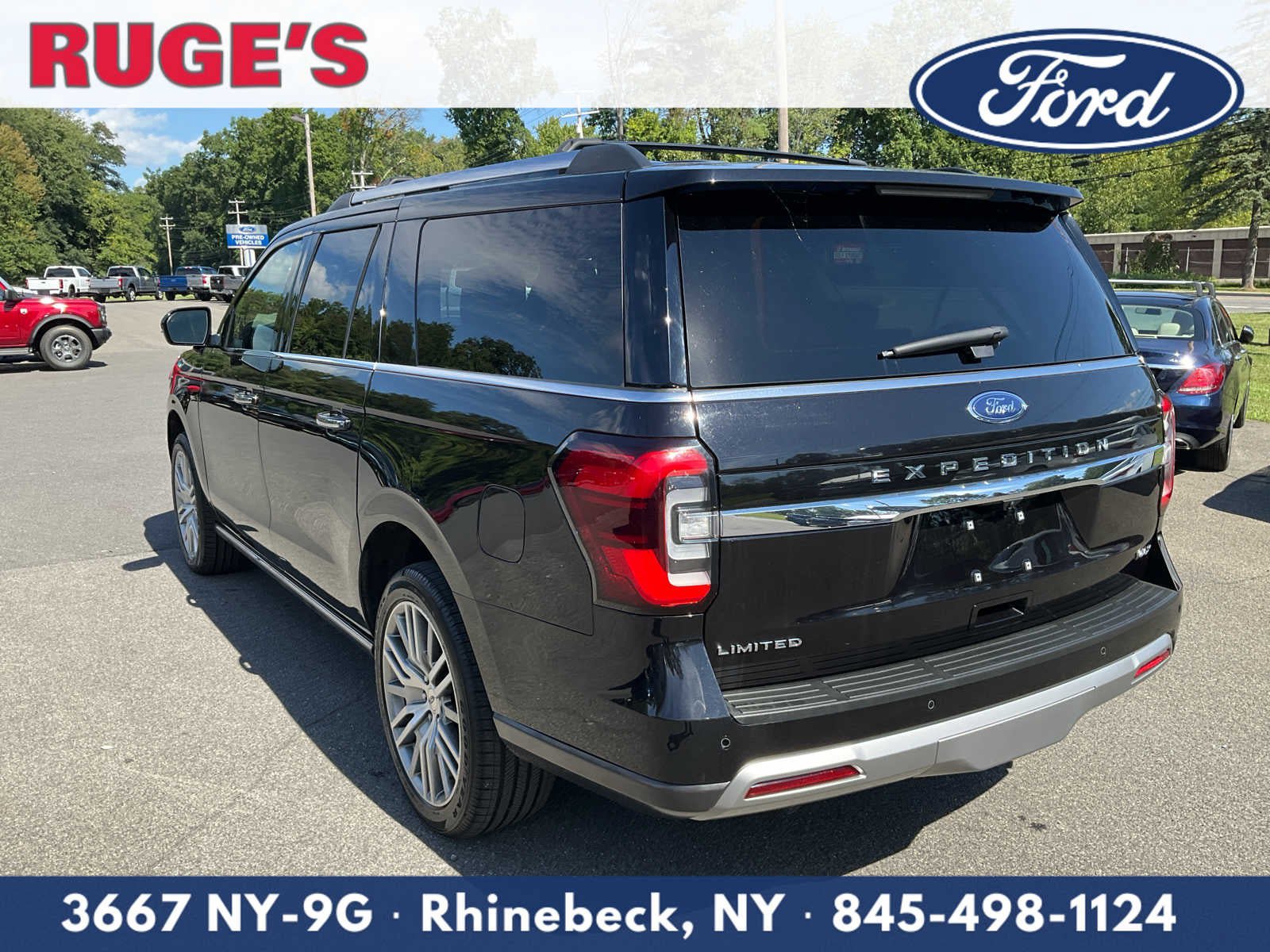 Certified 2024 Ford Expedition Max Limited w/ Excursion Package AWD/4WD image 5