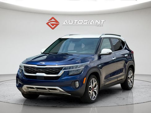 Used 2021 Kia Seltos SX AWD/4WD image 2