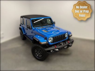 Used 2024 Jeep Wrangler Unlimited Rubicon
