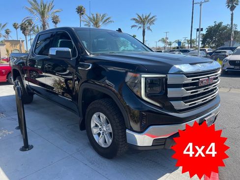 Used 2022 GMC Sierra 1500 SLE w/ LPO, GMC Protection Package AWD/4WD image 6