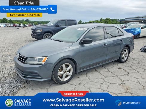 Used 2016 Volkswagen Jetta S FWD image 1