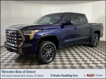 Used 2023 Toyota Tundra Platinum