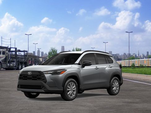 New 2026 Toyota Corolla Cross LE image 1