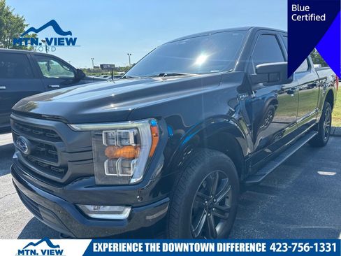 Used 2022 Ford F150 XLT w/ Equipment Group 302A High AWD/4WD image 1