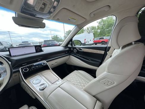 Used 2021 Genesis GV80 3.5T w/ Prestige Package 07 AWD/4WD image 11