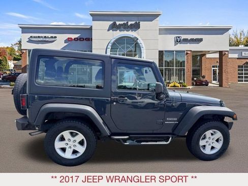 Certified 2017 Jeep Wrangler Sport w/ Quick Order Package 23S AWD/4WD image 7