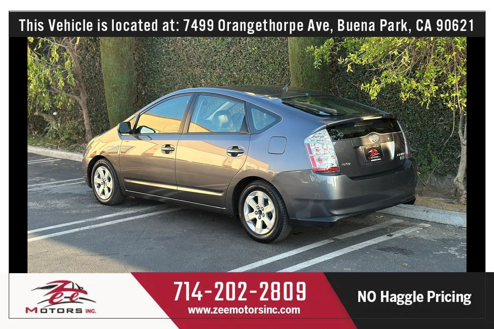 Used 2007 Toyota Prius w/ Pkg 6 FWD image 9