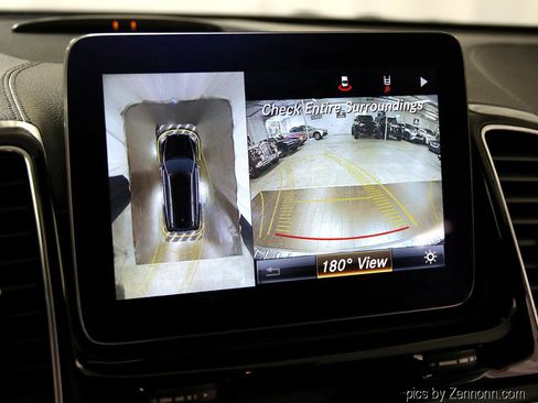 Used 2017 Mercedes-Benz GLS 550 4MATIC w/ Driver Assistance Package image 23