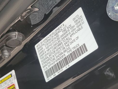 Used 2023 Honda Ridgeline Sport image 48