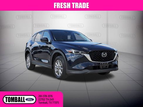 Used 2022 MAZDA CX-5 AWD 2.5 S w/ Select Package image 1