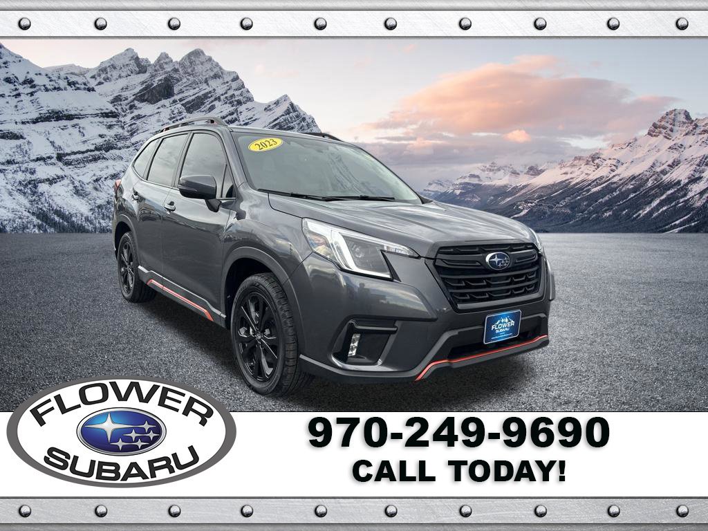 Used 2023 Subaru Forester Sport AWD/4WD 360° Tour