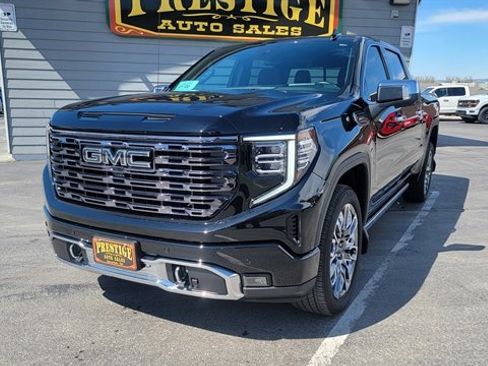 Used 2025 GMC Sierra 1500 Denali Ultimate AWD/4WD image 2