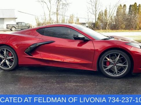 Certified 2021 Chevrolet Corvette Stingray Coupe w/ Engine Appearance Package image 9