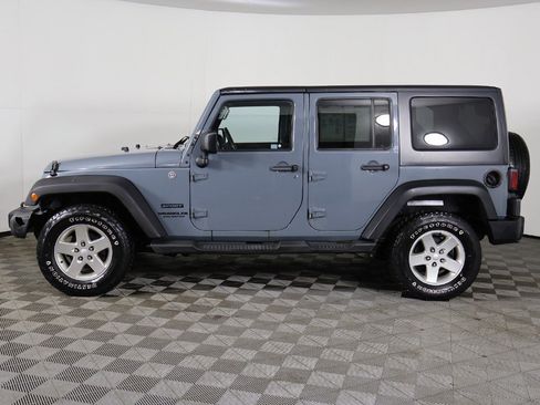 Used 2014 Jeep Wrangler Unlimited Sport w/ Quick Order Package 24S image 14