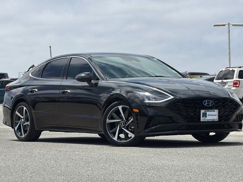 Used 2021 Hyundai Sonata SEL Plus w/ Cargo Package FWD image 2