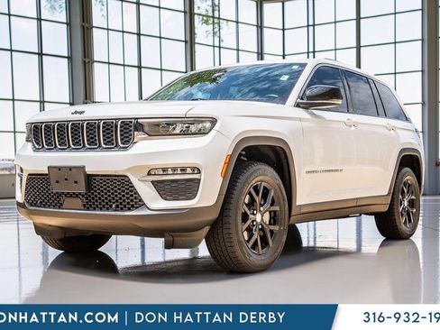 Used 2022 Jeep Grand Cherokee Limited AWD/4WD image 1