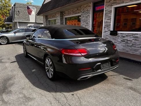Used 2019 Mercedes-Benz C 300 4MATIC Cabriolet w/ Premium Package image 5