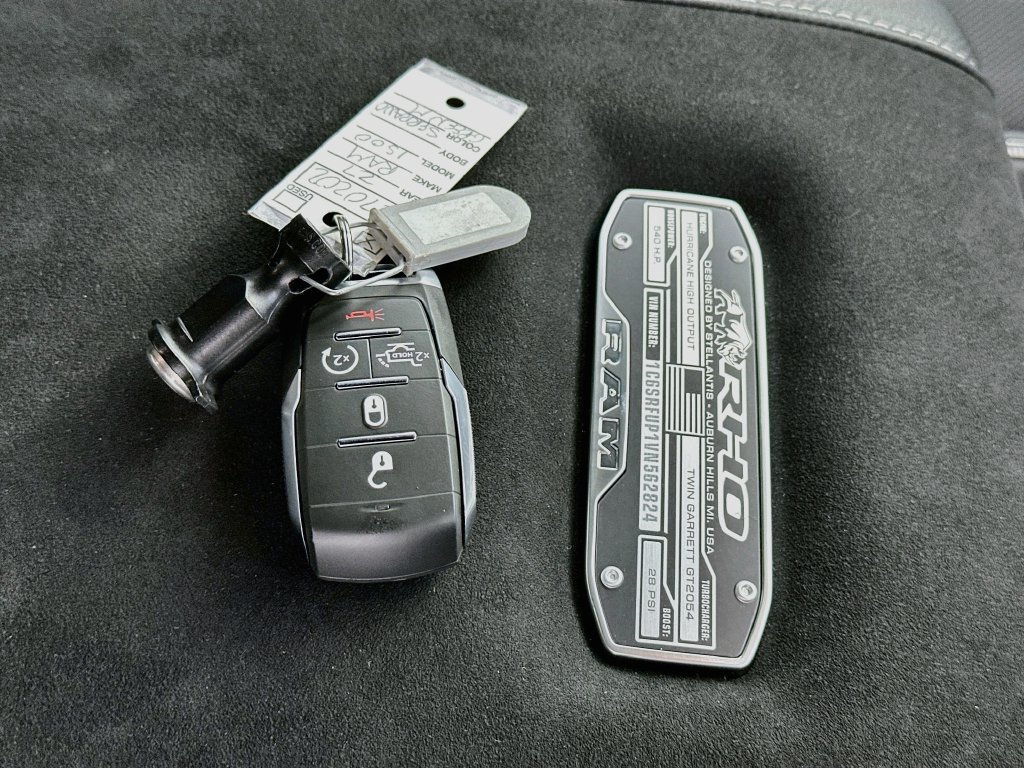 New 2027 RAM 1500 RHO AWD/4WD image 19