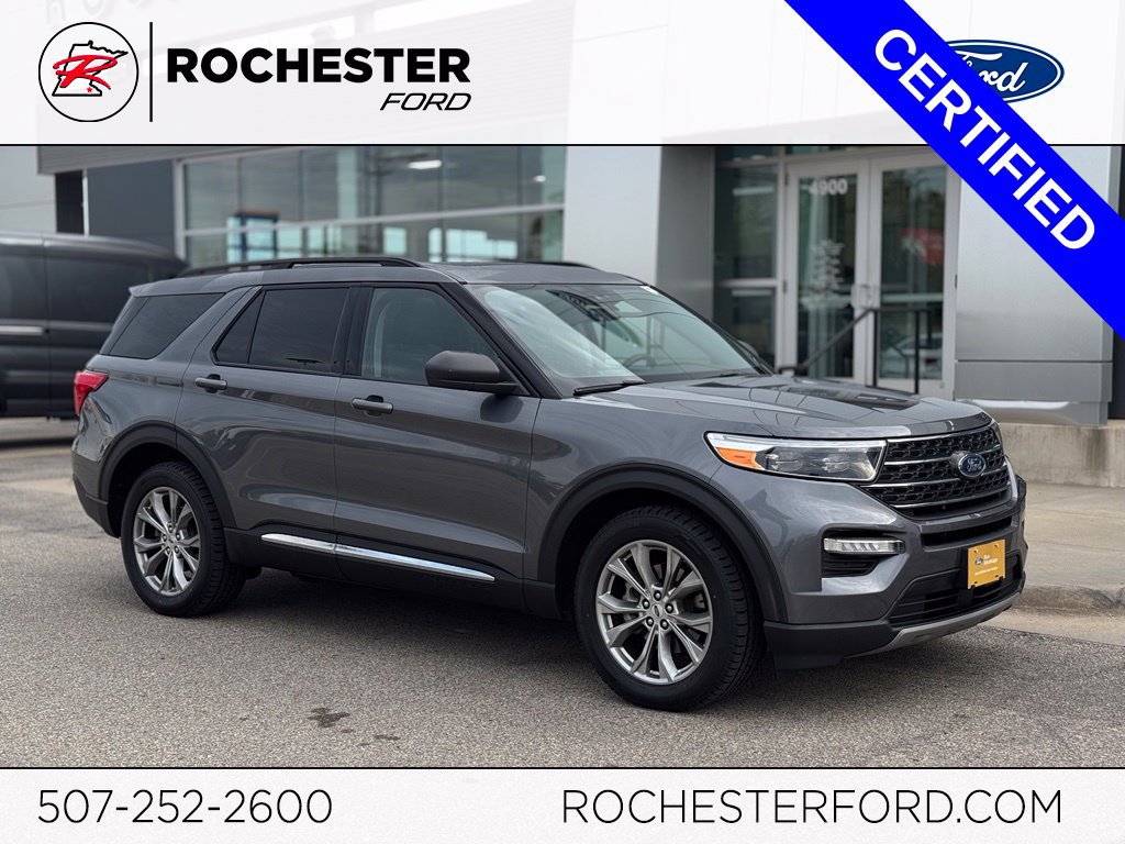 Used 2023 Ford Explorer XLT w/ Equipment Group 202A AWD/4WD image 1