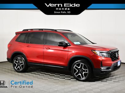 Certified 2023 Honda Passport Elite