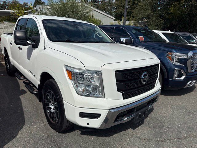 Used 2021 Nissan Titan SV w/ SV Convenience Package AWD/4WD image 1