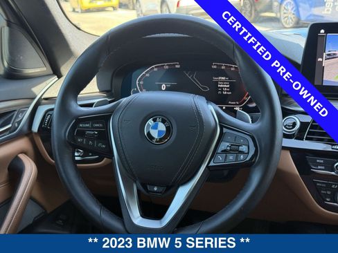 Used 2023 BMW 540i xDrive 540i xDrive image 16