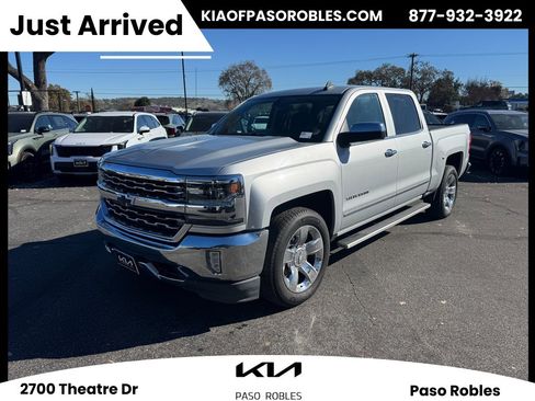 Used 2016 Chevrolet Silverado 1500 LTZ w/ Sport Package image 1
