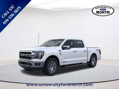 New 2025 Ford F150 Lariat w/ Equipment Group 502A High