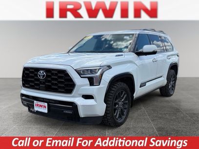 Certified 2023 Toyota Sequoia Platinum
