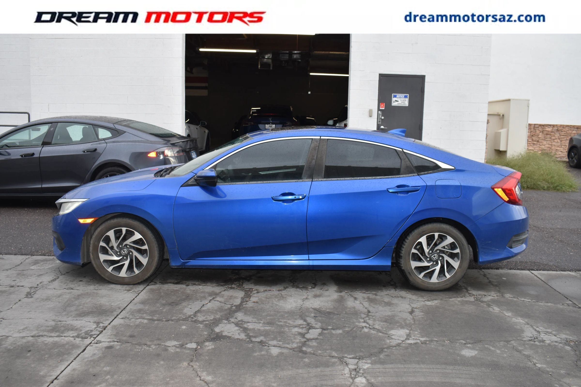Used 2017 Honda Civic EX image 1