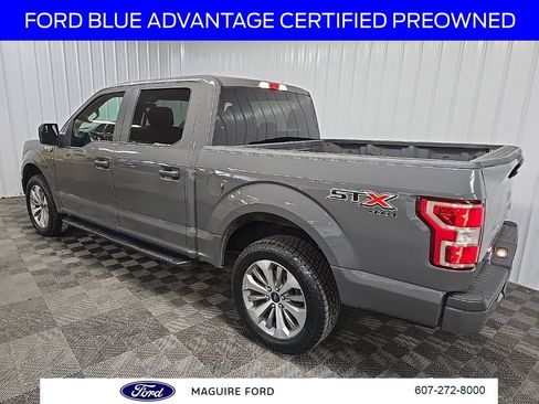 Used 2018 Ford F150 XL w/ Equipment Group 101A Mid AWD/4WD image 13