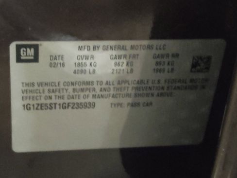 Used 2016 Chevrolet Malibu LT image 33