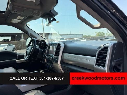 Used 2021 Ford F350 Lariat w/ Lariat Ultimate Package AWD/4WD image 10
