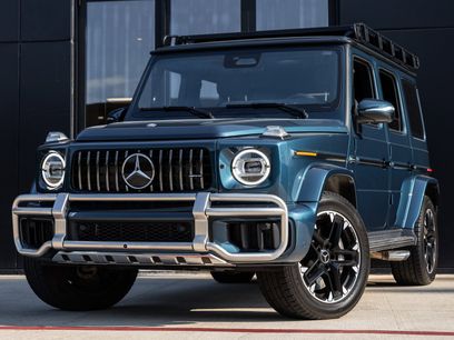 Used 2025 Mercedes-Benz G 63 AMG 4MATIC